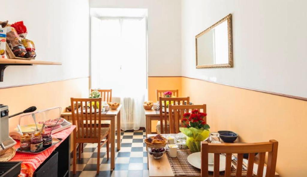 Eat&Sleep Bed and Breakfast Rom Exteriör bild